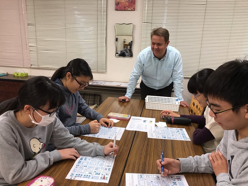 英語教室の様子