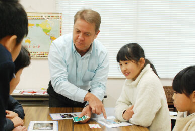 英語教室の様子