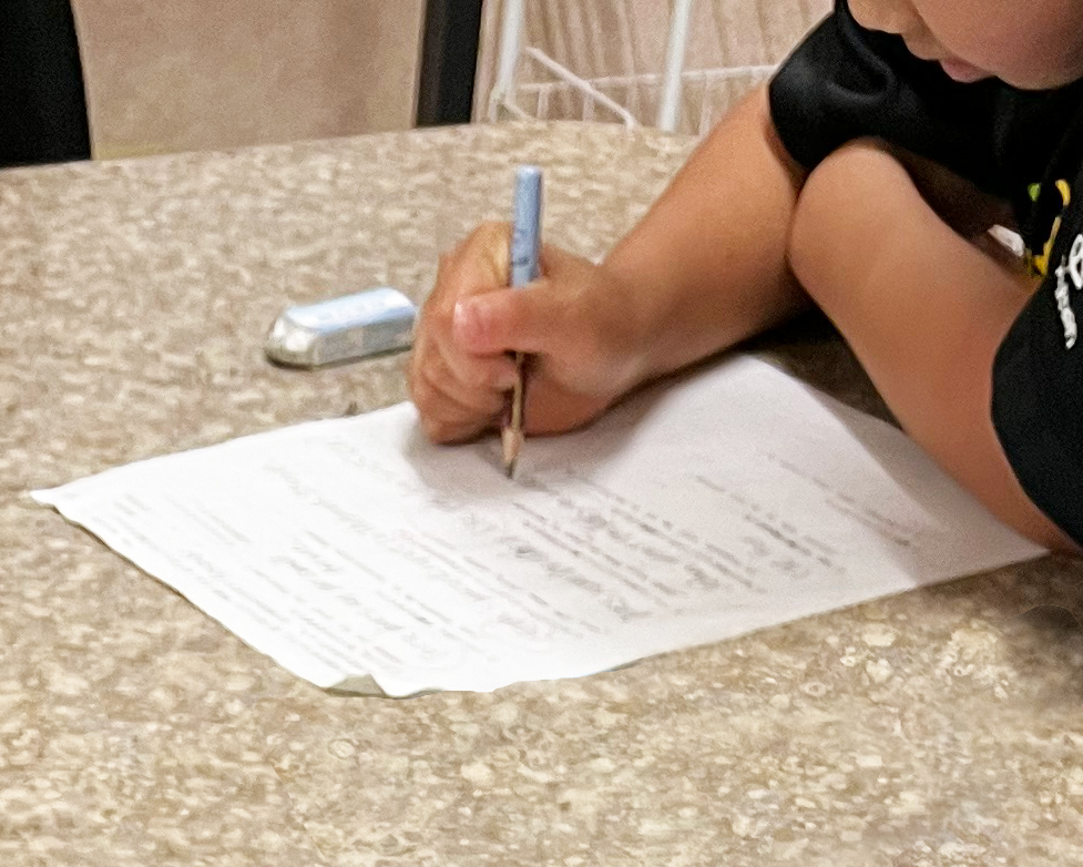 英検クラスの様子