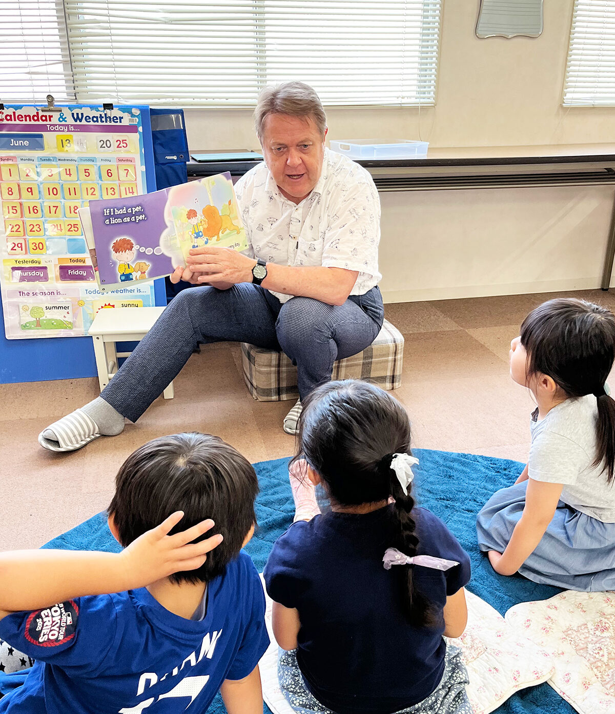 英会話教室の様子