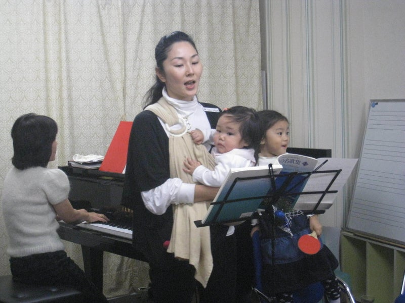 ボーカルレッスンの様子