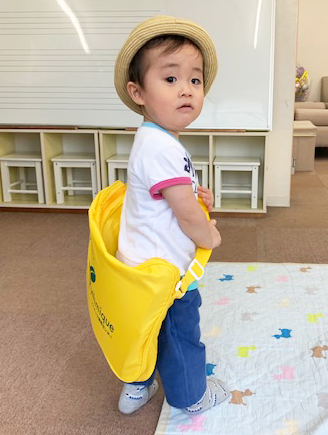 リトミックのバッグの写真